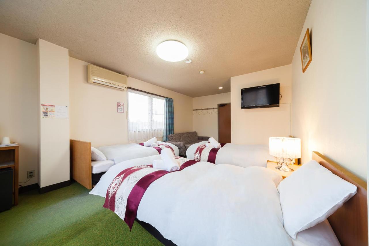 האקובה Petit Hotel P-Bow מראה חיצוני תמונה