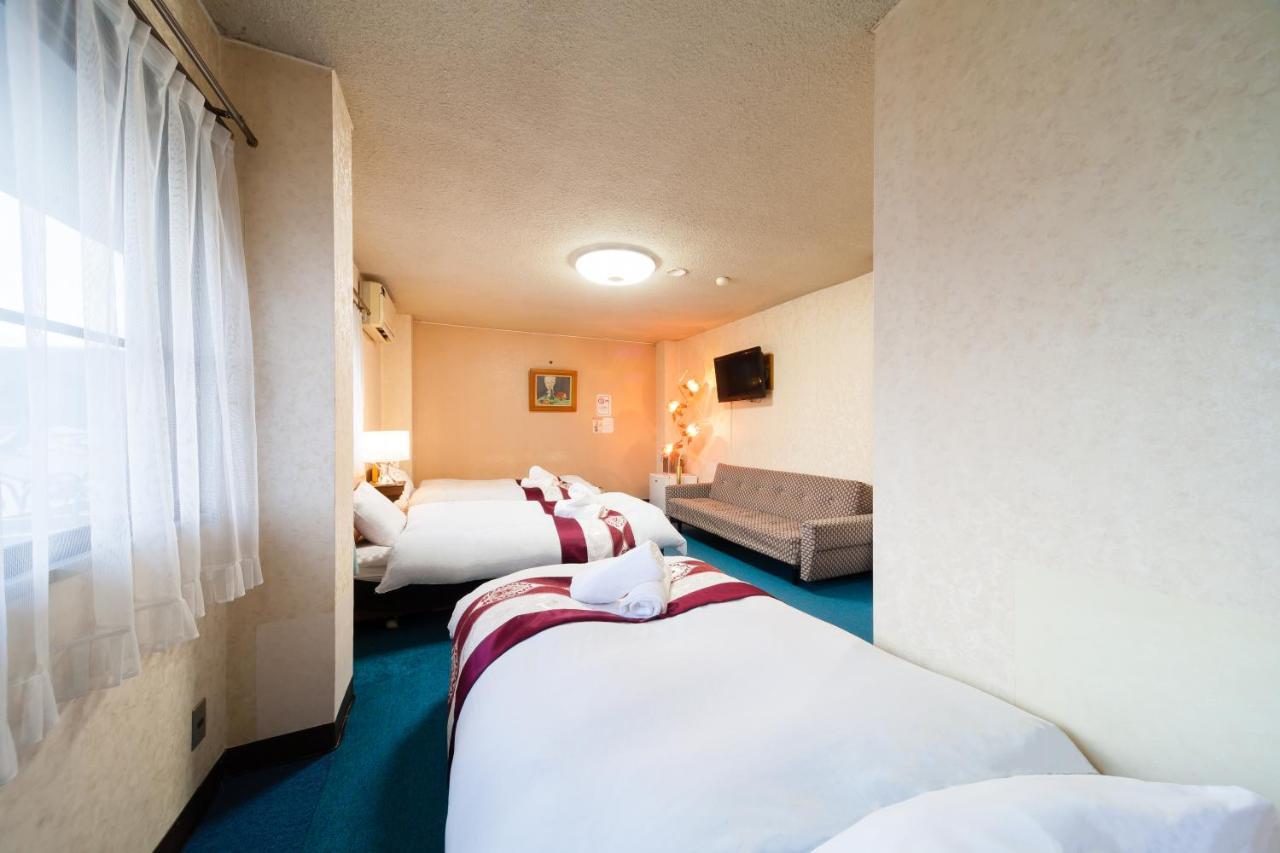 האקובה Petit Hotel P-Bow מראה חיצוני תמונה