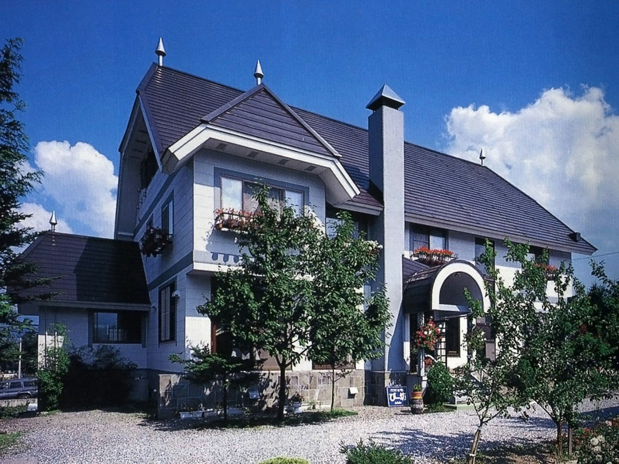 האקובה Petit Hotel P-Bow מראה חיצוני תמונה